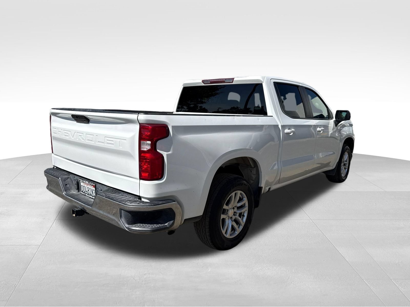 Used 2022 Chevrolet Silverado 1500 LT w/ LPO, Liner Protection Package RWD image 5