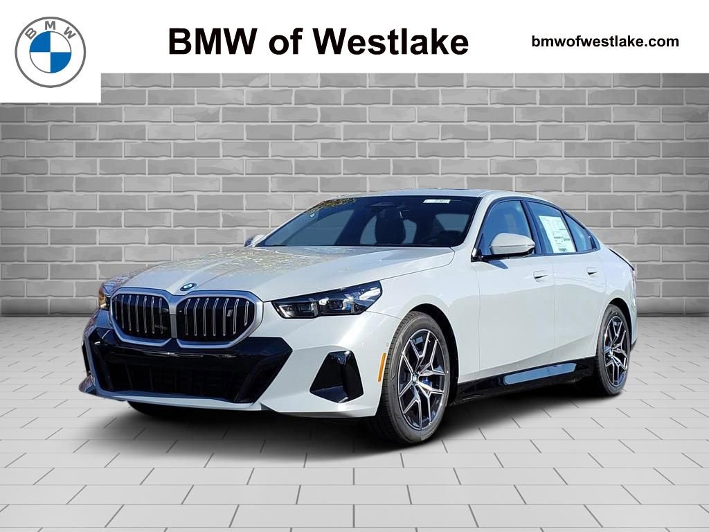 New 2026 BMW i5 eDrive40 w/ M Sport Package AWD/4WD image 1