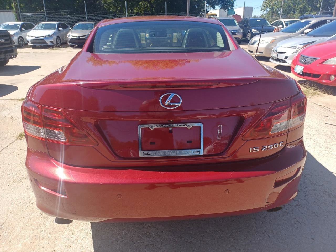Used 2013 Lexus IS 250C w/ Luxury Pkg image 29