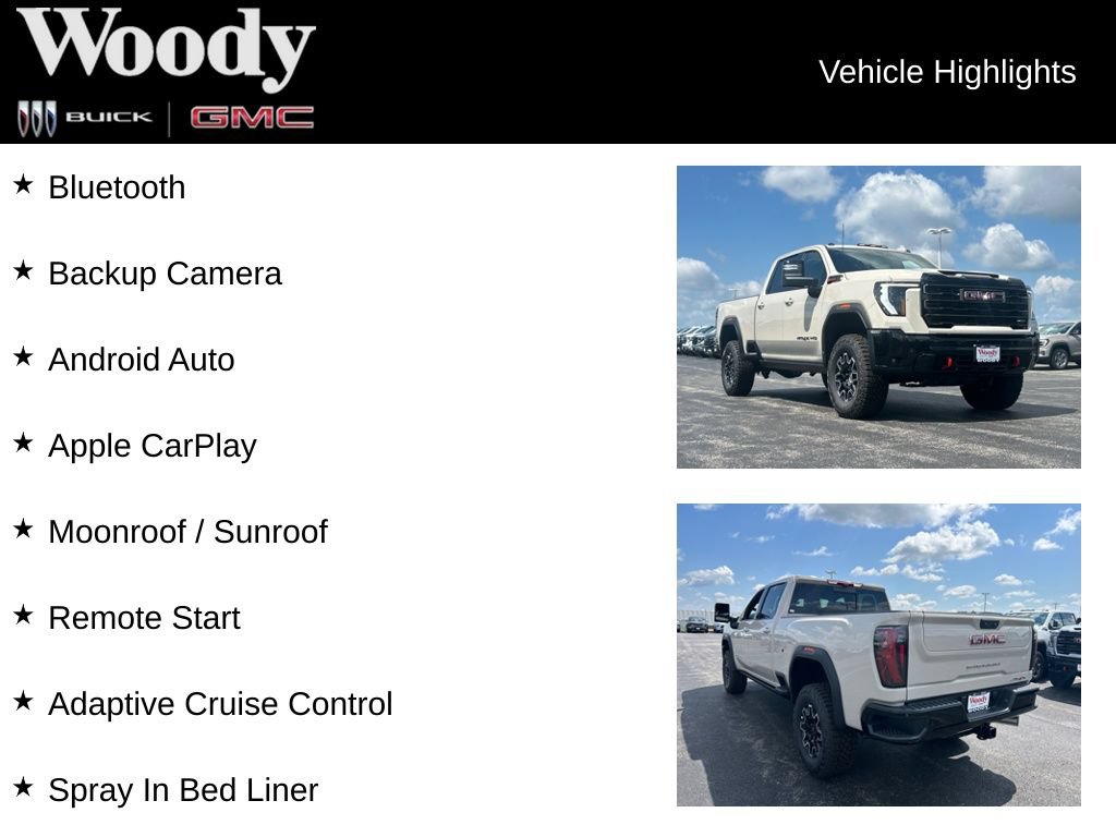 New 2026 GMC Sierra 2500 AT4X AWD/4WD image 3