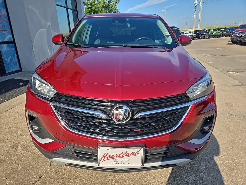 Used 2023 Buick Encore GX Preferred w/ Cold Weather Comfort Package AWD/4WD image 16