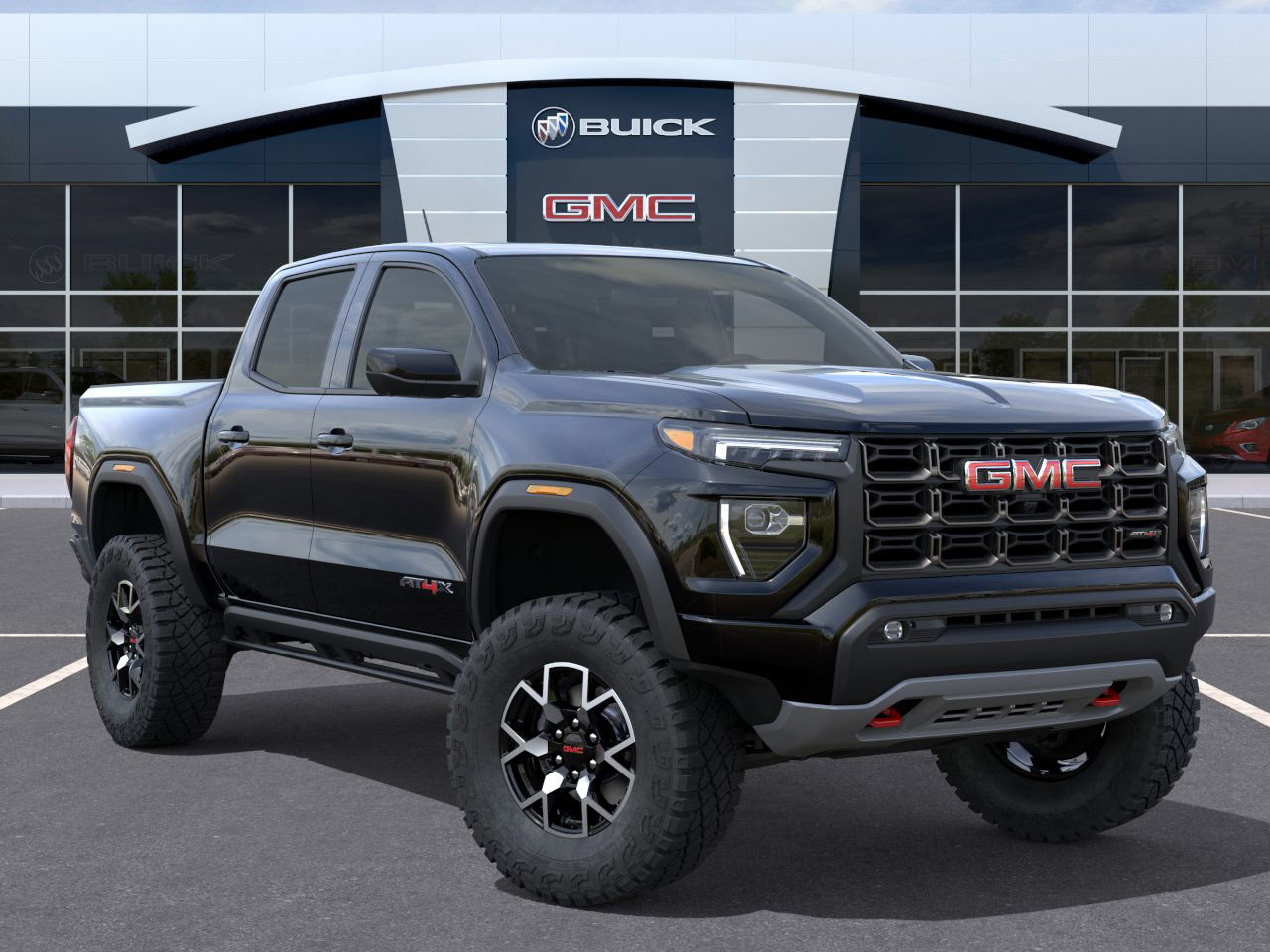 New 2026 GMC Canyon AT4X AWD/4WD image 7