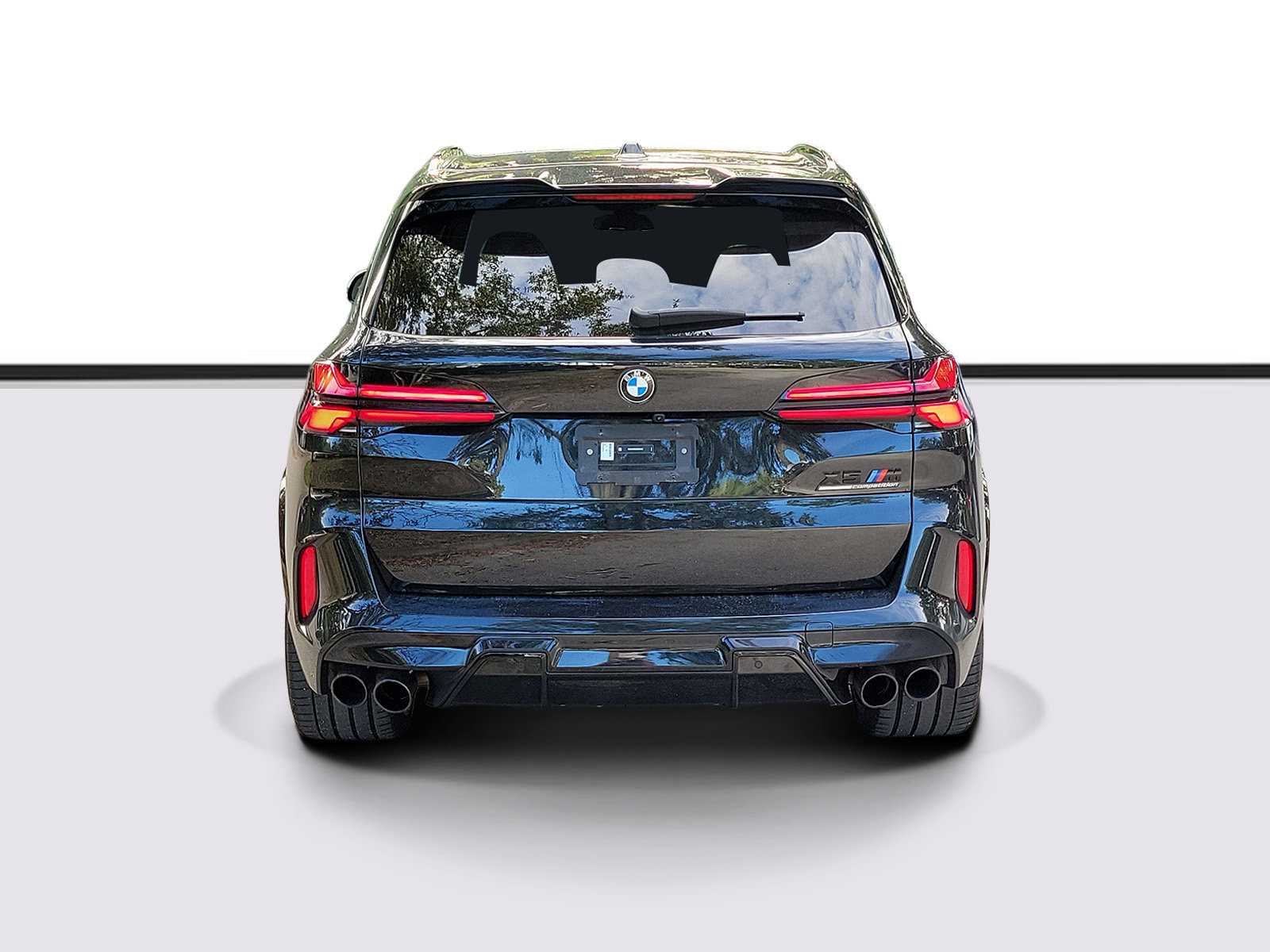 Used 2025 BMW X5 M Competition w/ Executive Package AWD/4WD image 4