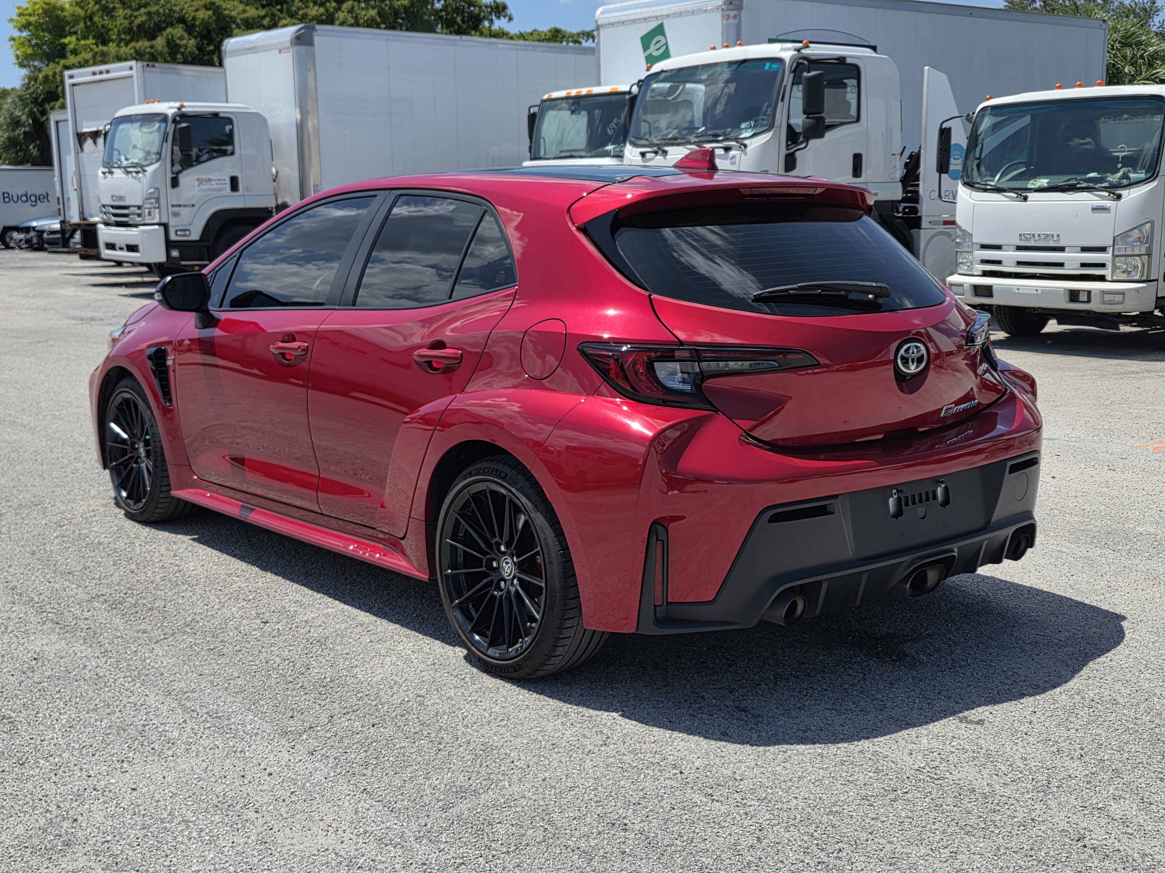 Used 2023 Toyota Corolla GR w/ Performance Package AWD/4WD image 5
