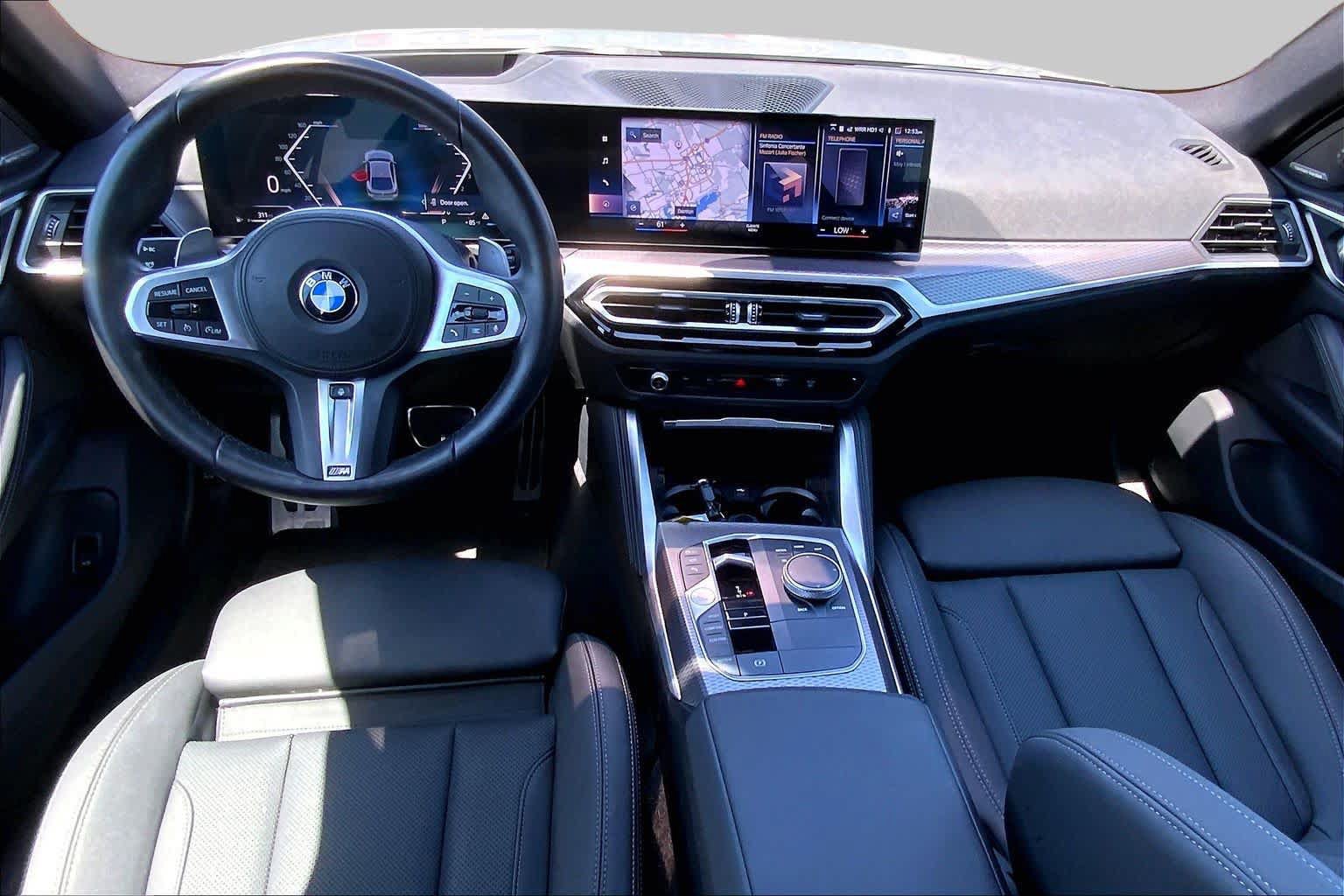 Used 2024 BMW M440i Gran Coupe w/ Premium Package RWD image 16