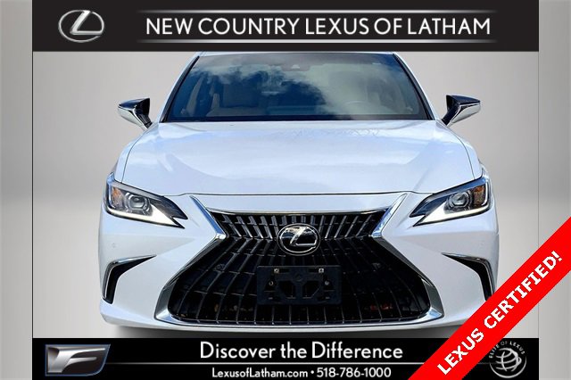 Certified 2023 Lexus ES 350 w/ Premium Package image 3