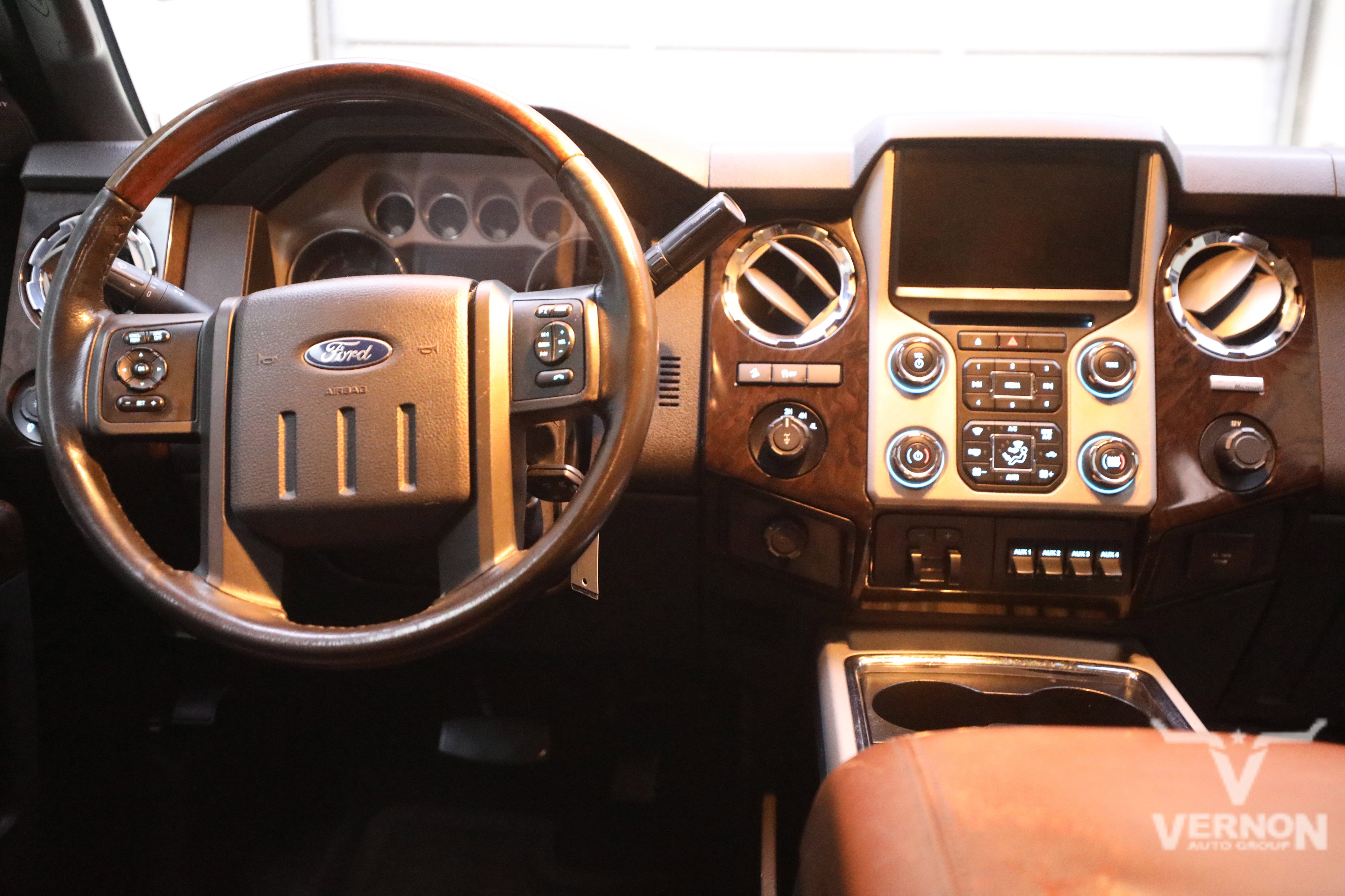 Used 2014 Ford F250 Platinum w/ FX4 Off-Road Package image 21