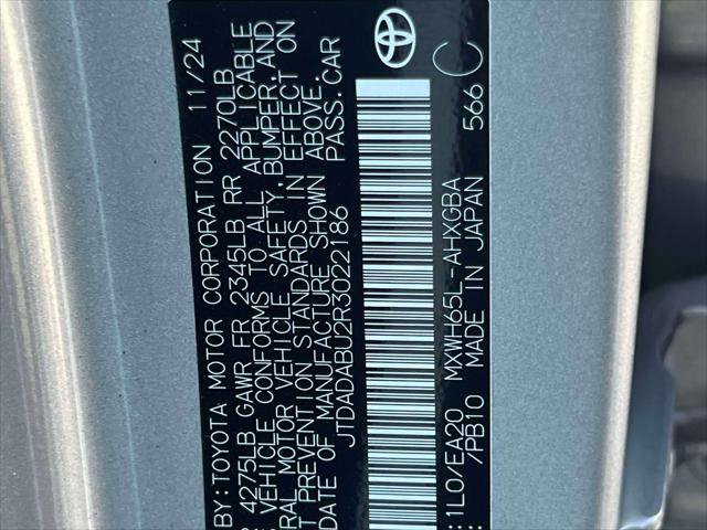 Certified 2024 Toyota Prius XLE AWD/4WD image 22