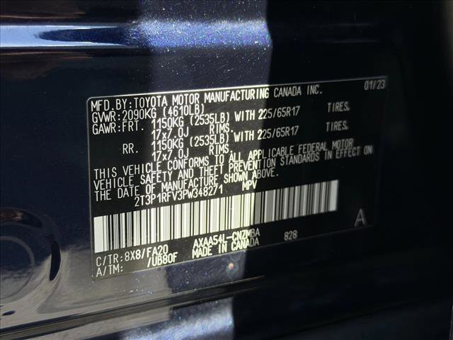 Certified 2023 Toyota RAV4 XLE w/ Convenience Package AWD/4WD image 27