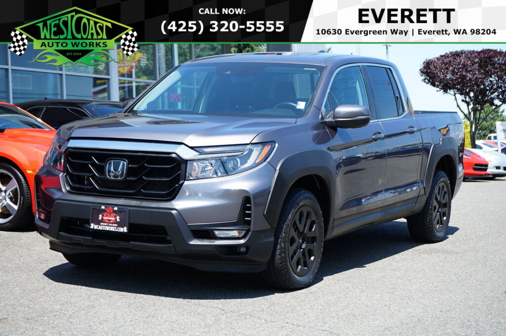 Used 2022 Honda Ridgeline RTL