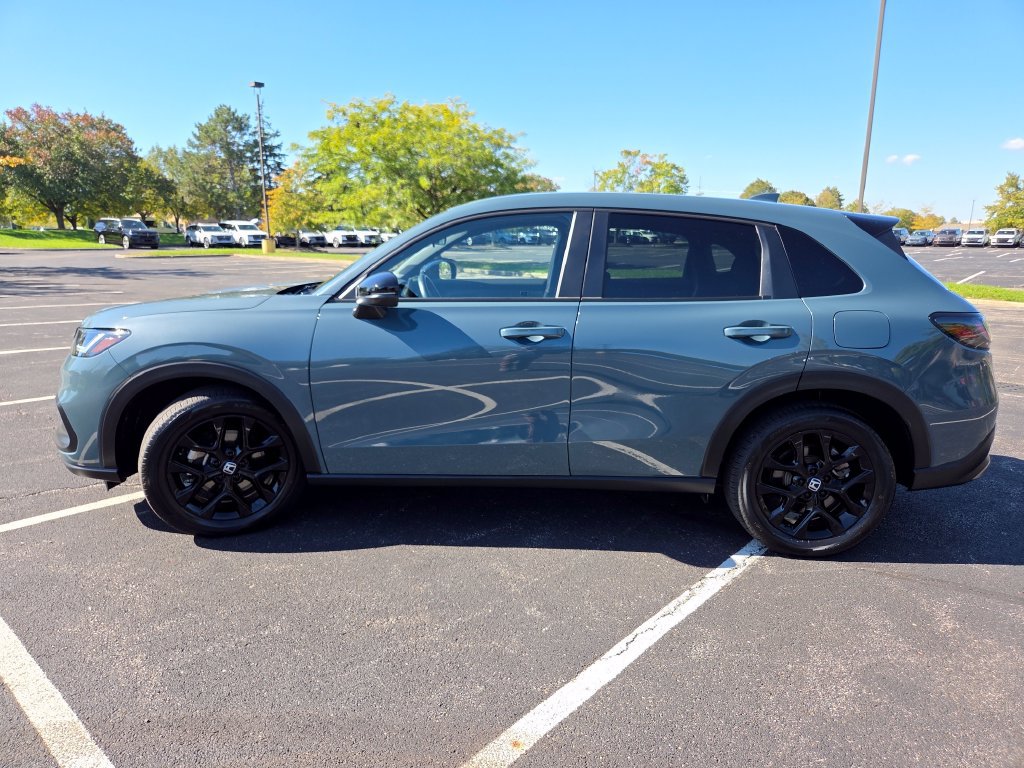 Certified 2025 Honda HR-V Sport image 20