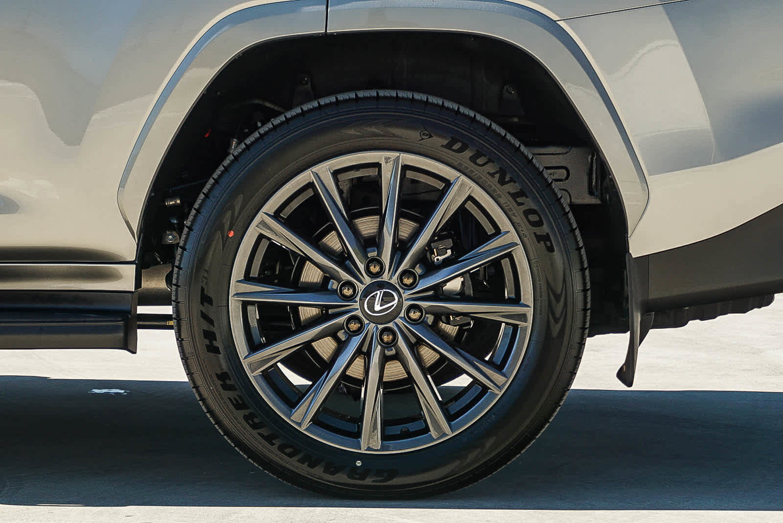 New 2026 Lexus LX 600 F Sport image 10