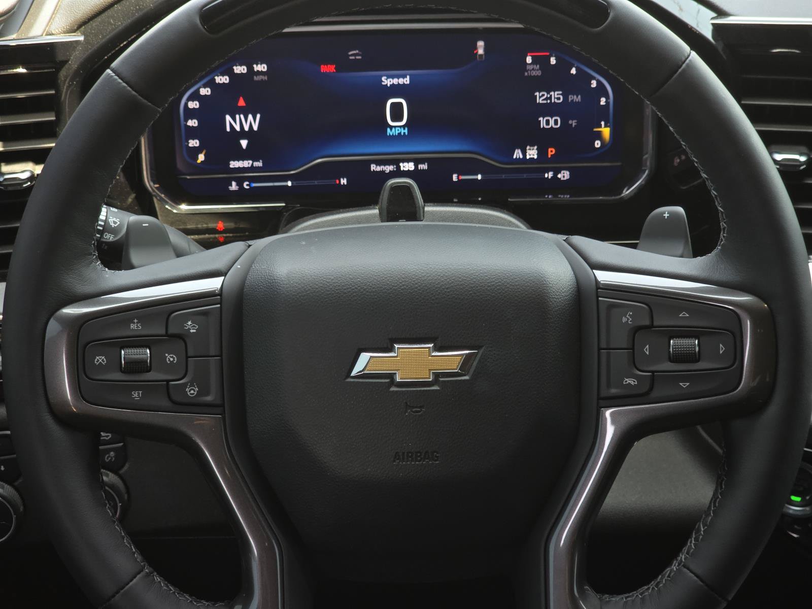 Used 2025 Chevrolet Silverado 1500 High Country AWD/4WD image 18