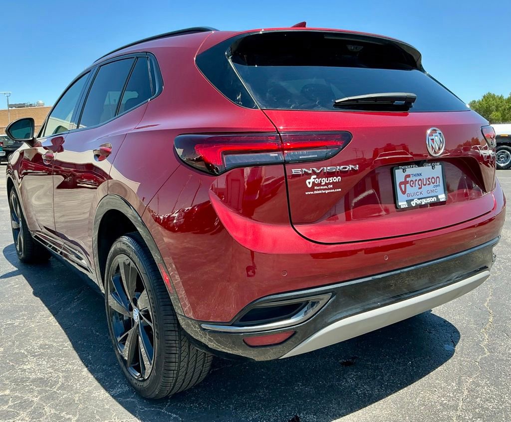 Used 2022 Buick Envision Essence w/ Technology Package II FWD image 13