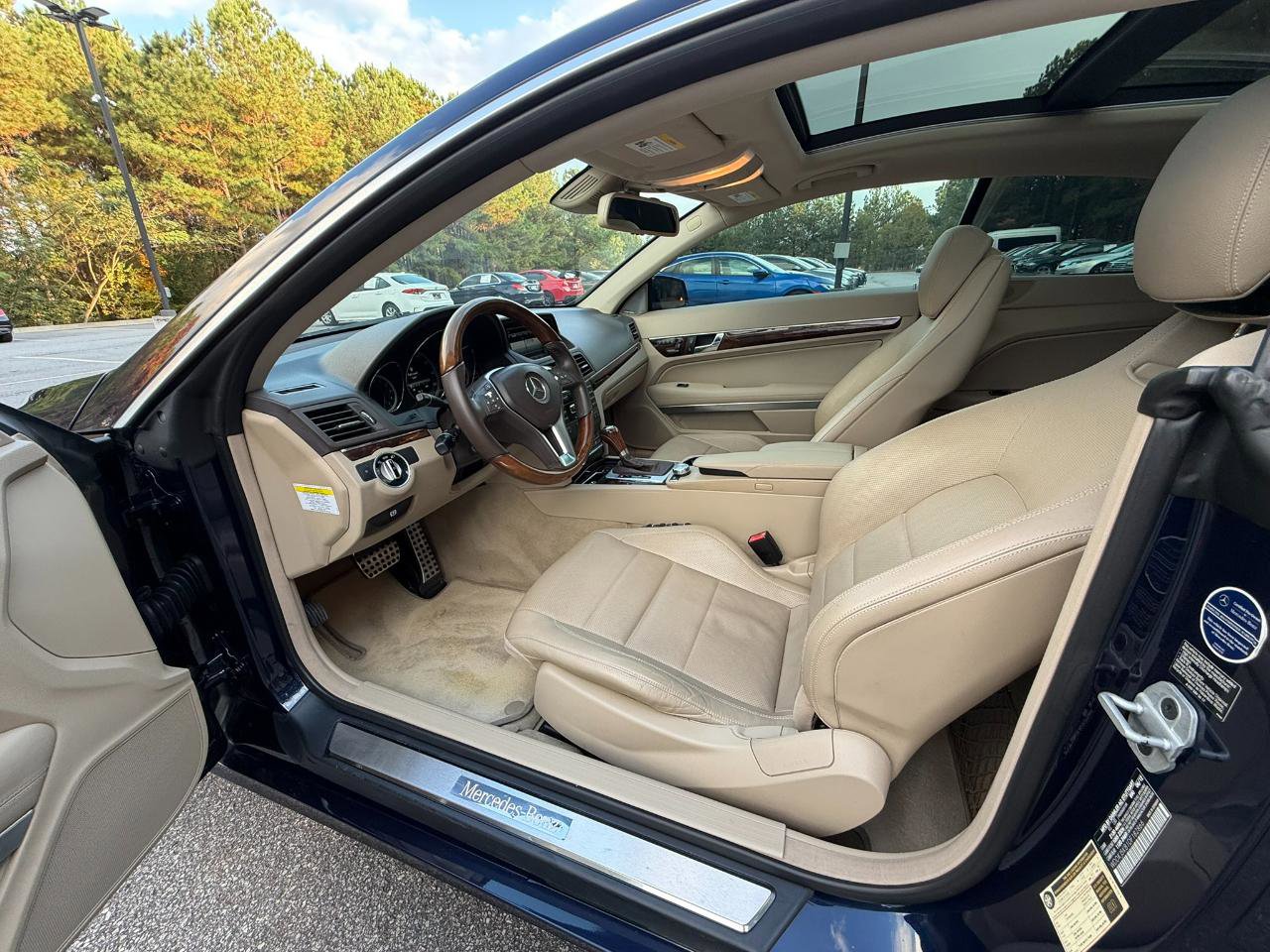Used 2013 Mercedes-Benz E 350 Coupe w/ Premium 2 Pkg image 8