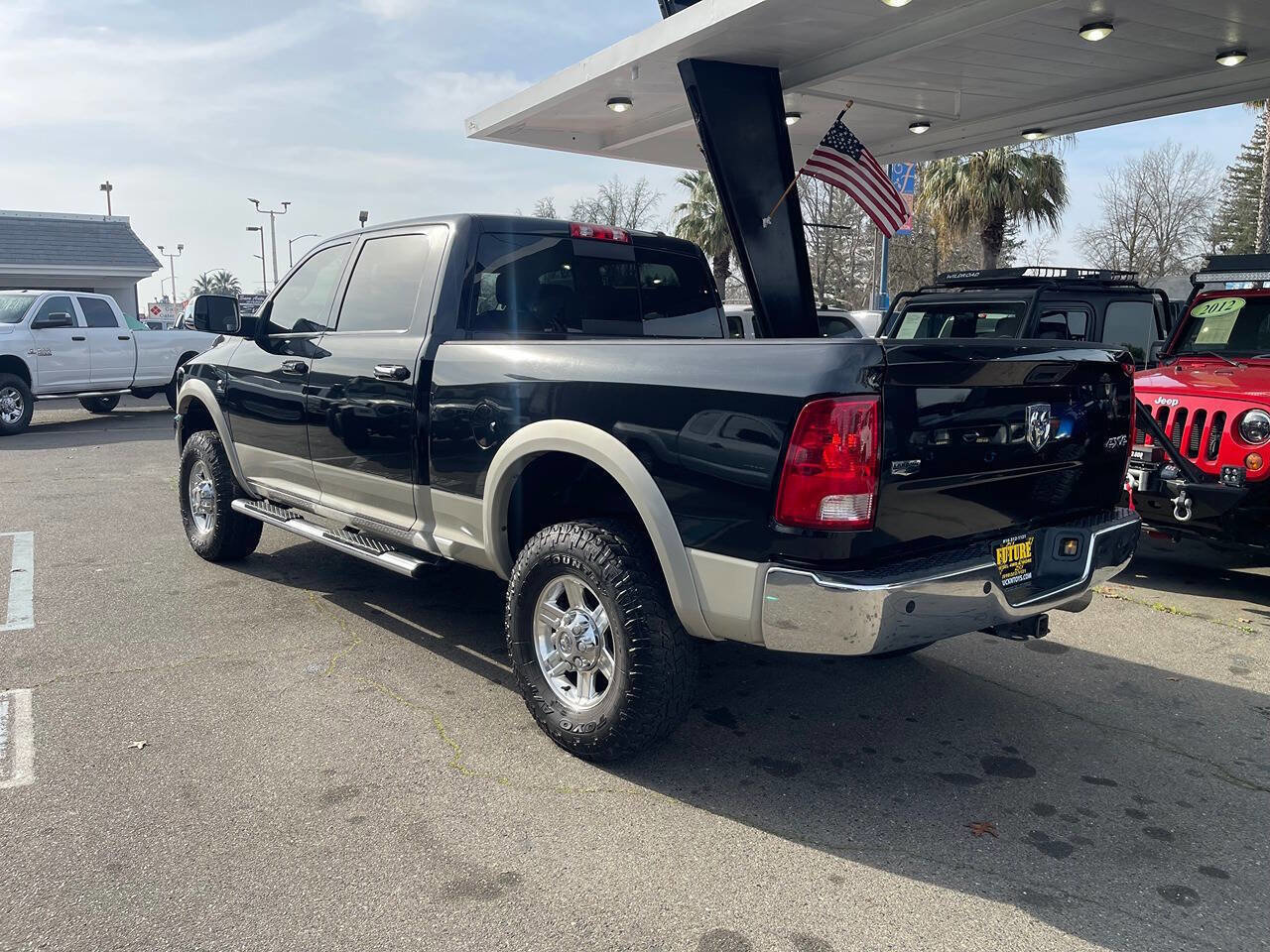 Used 2010 Dodge Ram 2500 Truck Laramie w/ Protection Group image 3