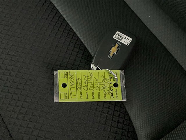 Certified 2023 Chevrolet TrailBlazer RS w/ Sun and Liftgate Package image 40