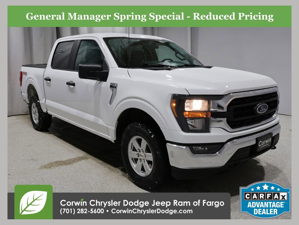 Used 2023 Ford F150 XLT w/ Trailer Tow Package