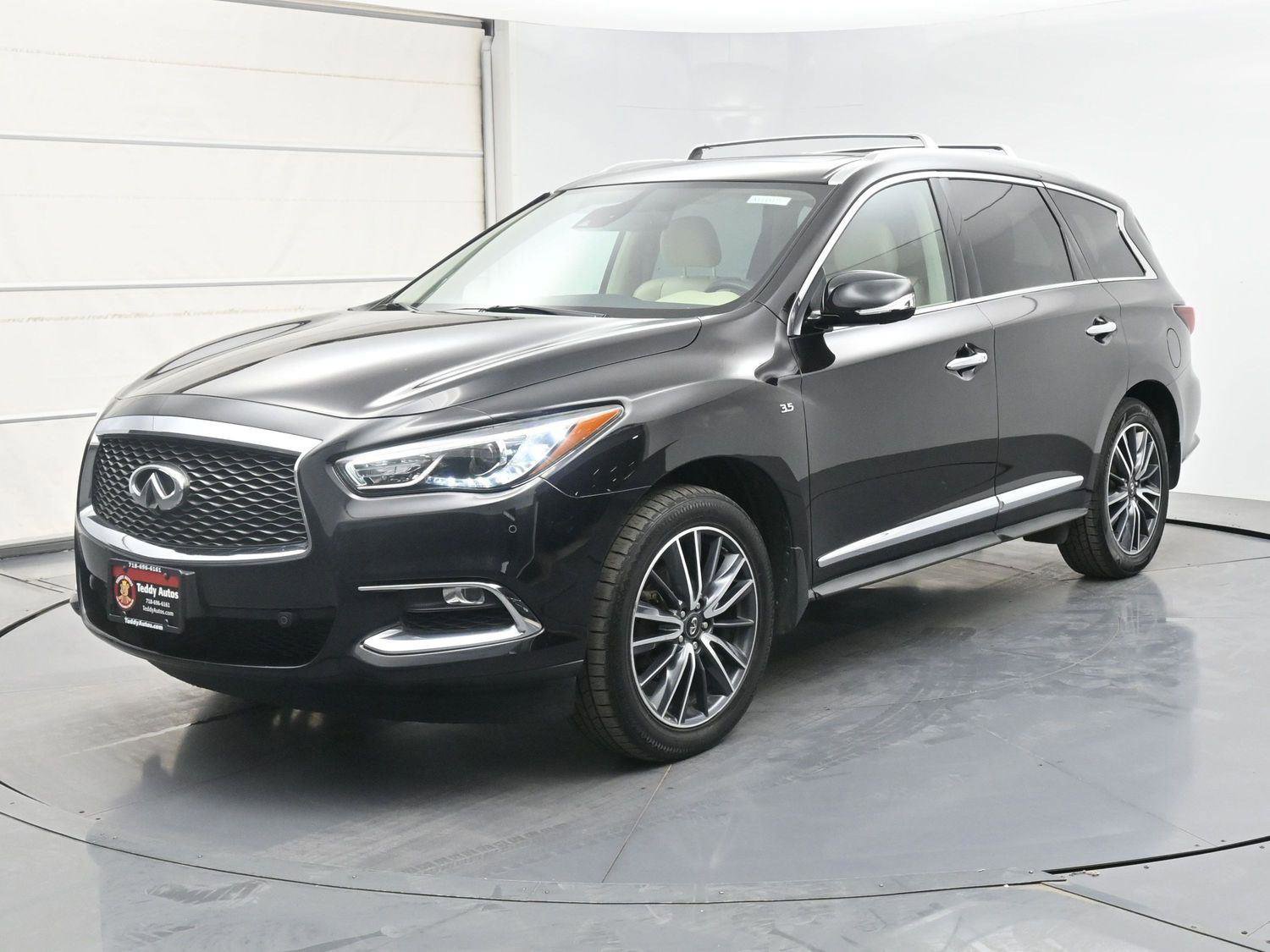Used 2020 INFINITI QX60 Luxe w/ Sensory Package