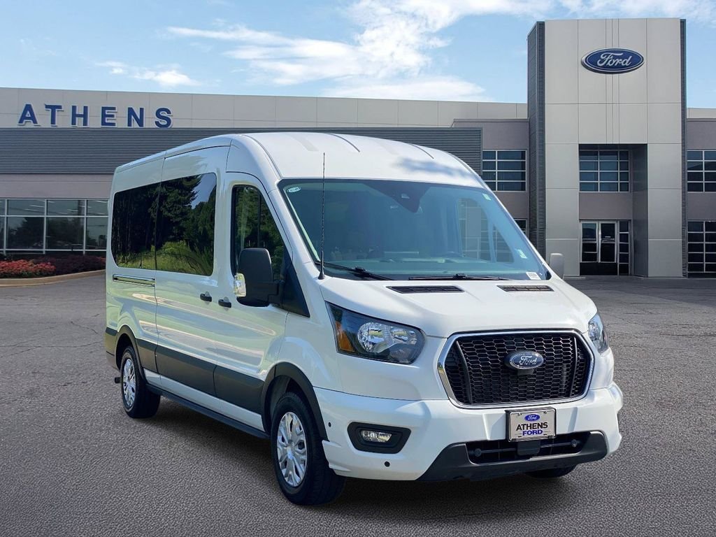 Used 2025 Ford Transit 350 XLT RWD video 1