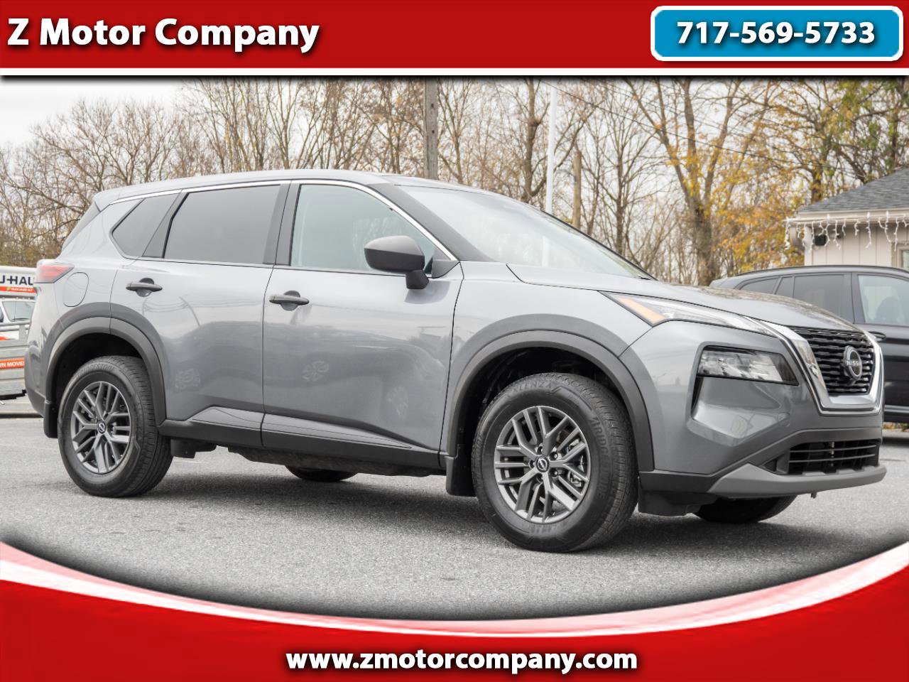 Used 2023 Nissan Rogue S