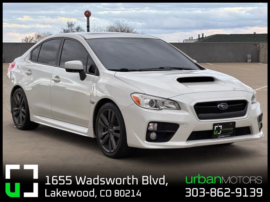 Used 2017 Subaru WRX Premium w/ Popular Package #1 image 1