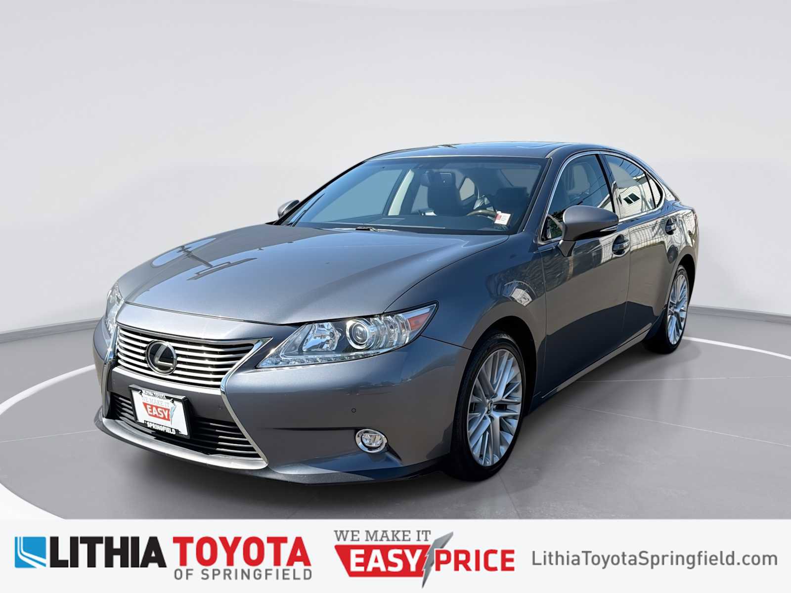 Used 2014 Lexus ES 350 w/ Luxury Package FWD image 1