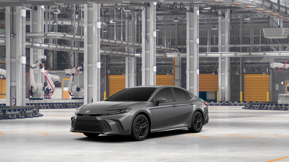 New 2027 Toyota Camry SE