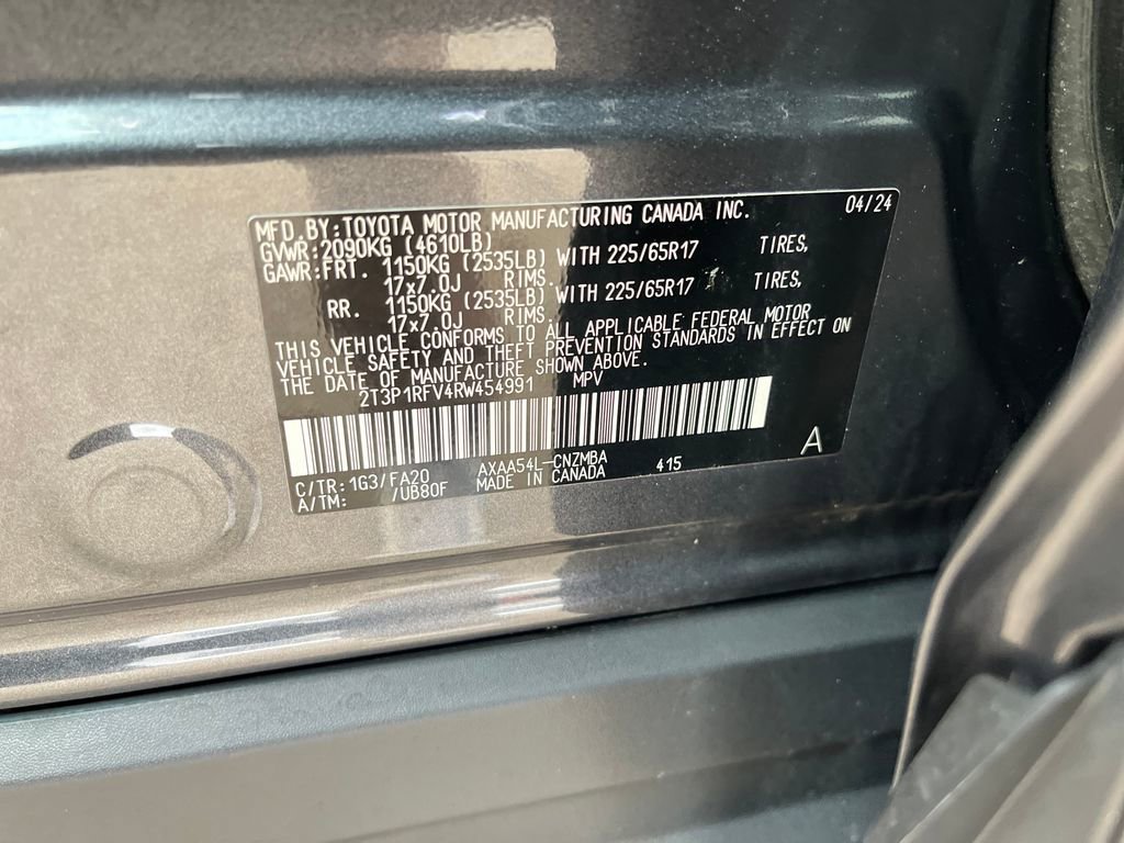 Certified 2024 Toyota RAV4 XLE image 30