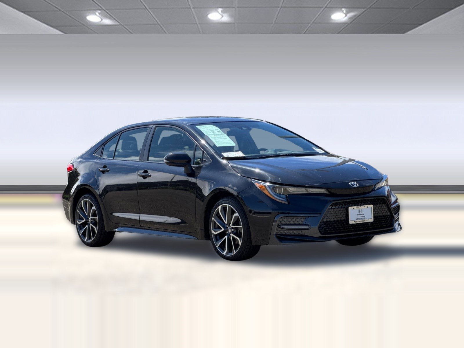 Used 2021 Toyota Corolla SE w/ Carpet Mat Package (TMS) FWD image 7