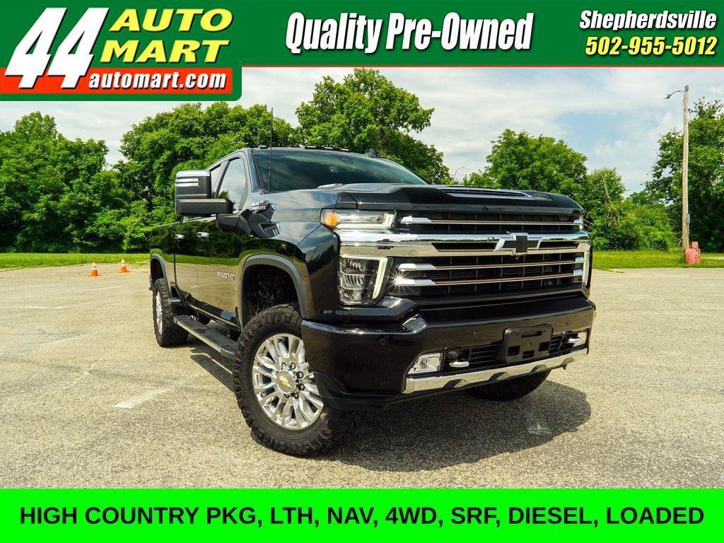 Used 2022 Chevrolet Silverado 3500 High Country w/ Z71 Off-Road Package AWD/4WD image 1