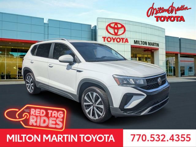 Used 2022 Volkswagen Taos SE