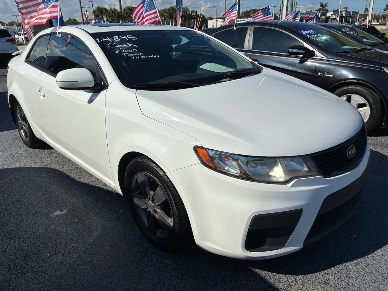 Used 2012 Kia Forte Koup EX image 3