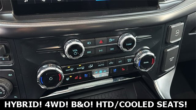 New 2025 Ford F150 Platinum w/ Equipment Group 702A High image 19