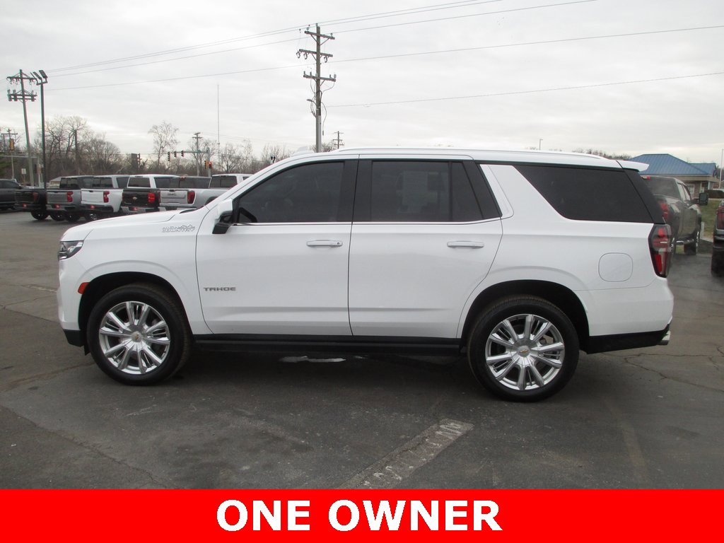 Certified 2023 Chevrolet Tahoe High Country image 9
