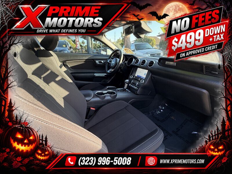 Used 2021 Ford Mustang Coupe w/ Equipment Group 101A RWD image 26