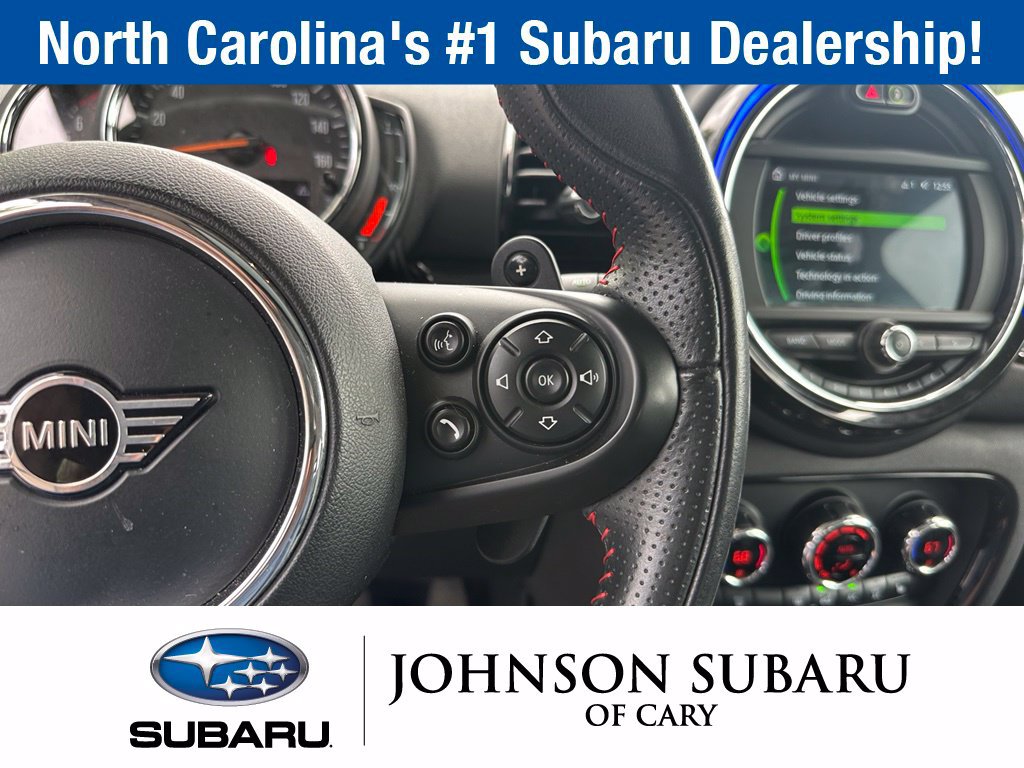 Used 2020 MINI Cooper Clubman S w/ Storage Package AWD/4WD image 16