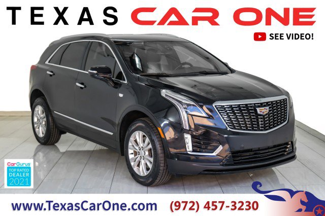 Used 2021 Cadillac XT5 Luxury