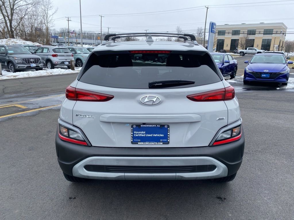 Certified 2023 Hyundai Kona SEL image 5