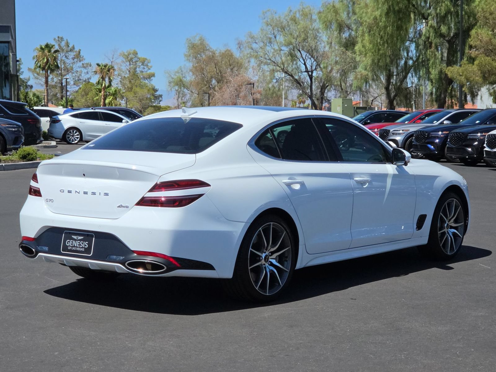 Certified 2026 Genesis G70 2.5T Prestige AWD/4WD image 8