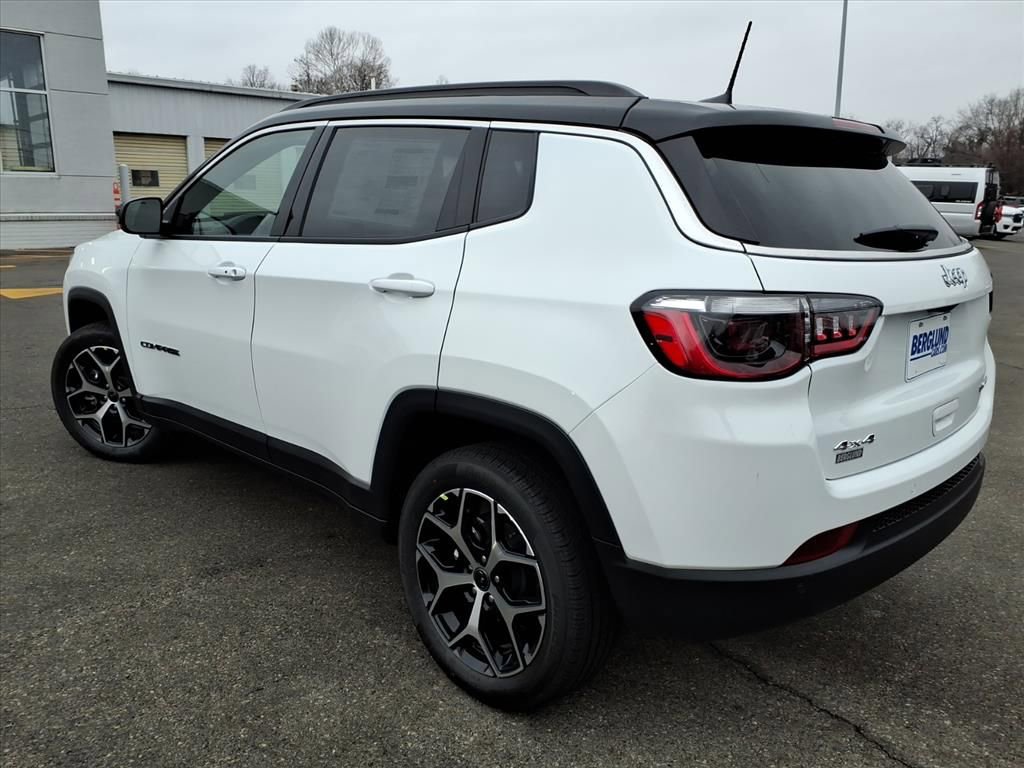 New 2026 Jeep Compass Limited image 6