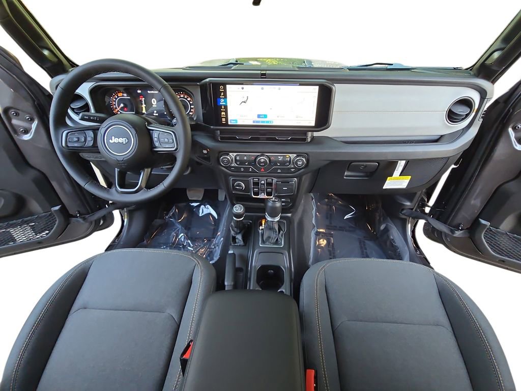 New 2025 Jeep Wrangler Unlimited Sport AWD/4WD image 9