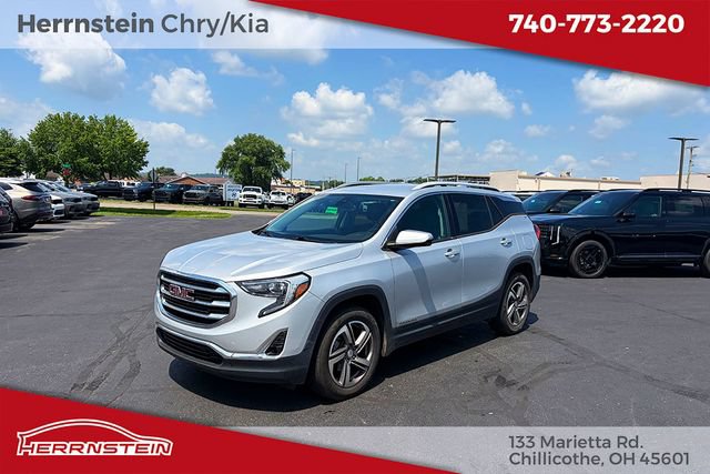 Used 2020 GMC Terrain SLT AWD/4WD image 3