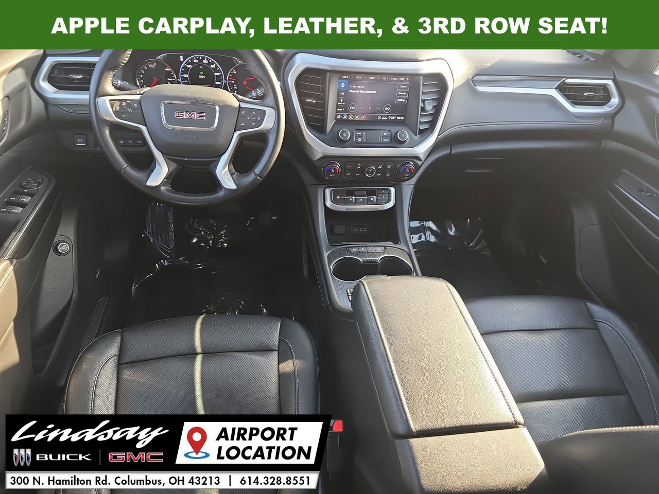 Used 2020 GMC Acadia SLT w/ Driver Alert Package II image 10