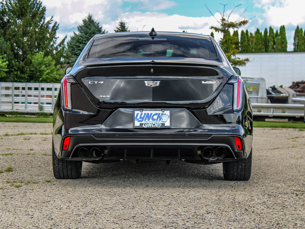 Used 2020 Cadillac CT4 V w/ Climate Package AWD/4WD image 3