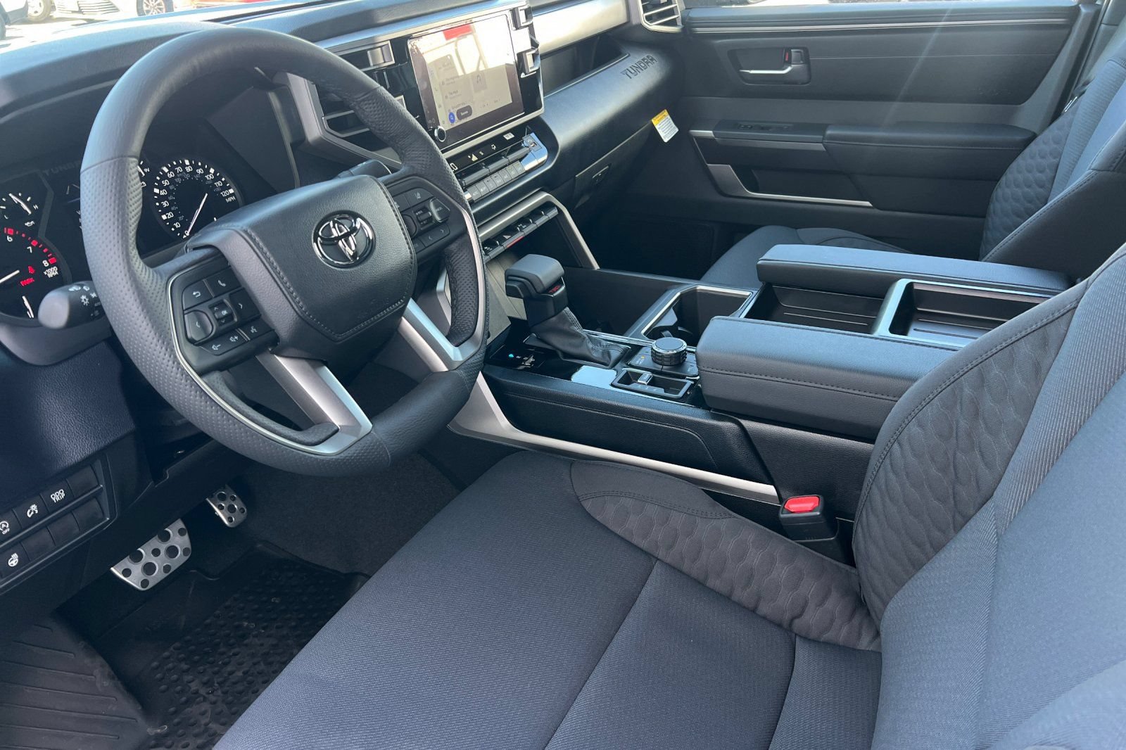 Certified 2026 Toyota Tundra SR5 w/ TRD Off-Road Package AWD/4WD image 7