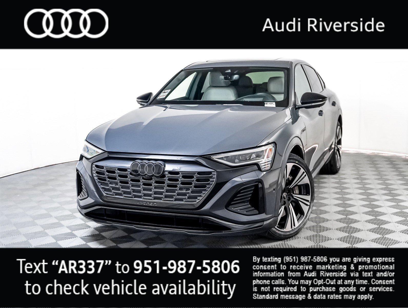 Used 2024 Audi Q8 e-tron Prestige w/ Prestige Package