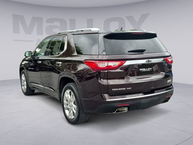 Certified 2021 Chevrolet Traverse High Country AWD/4WD image 3