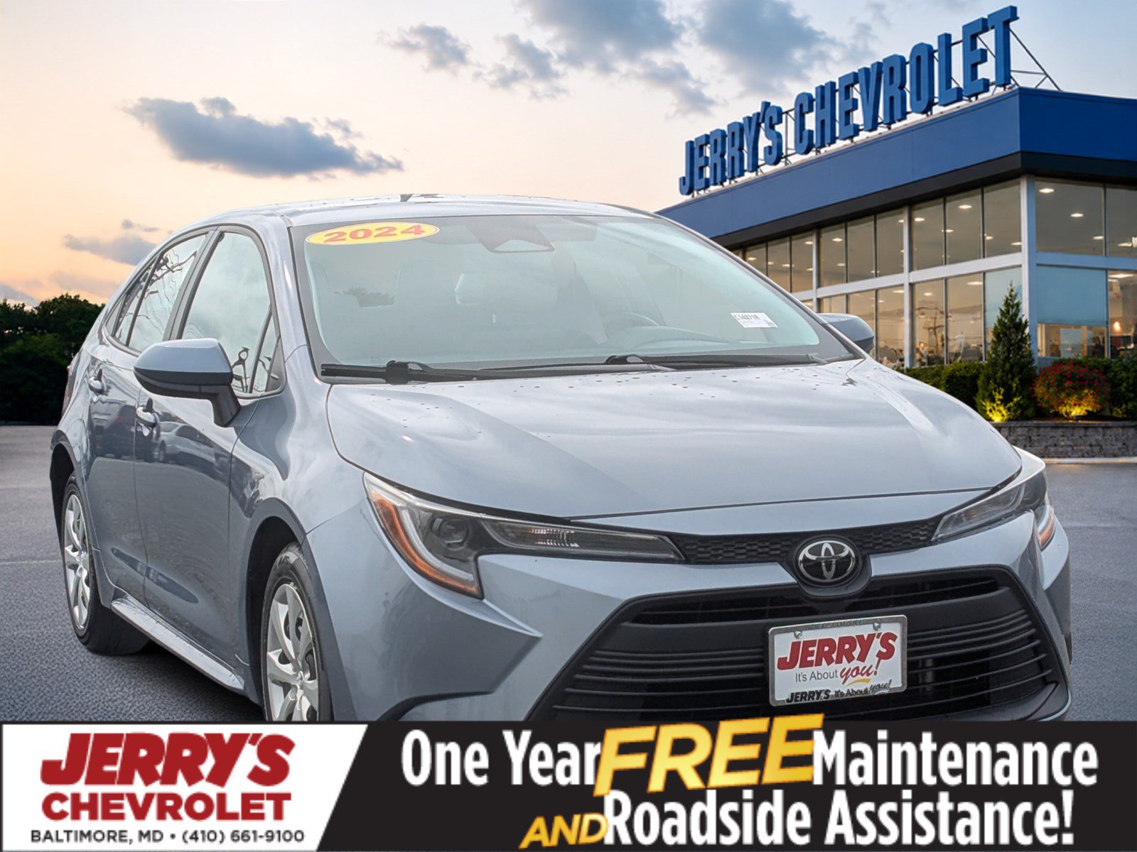 Used 2024 Toyota Corolla LE