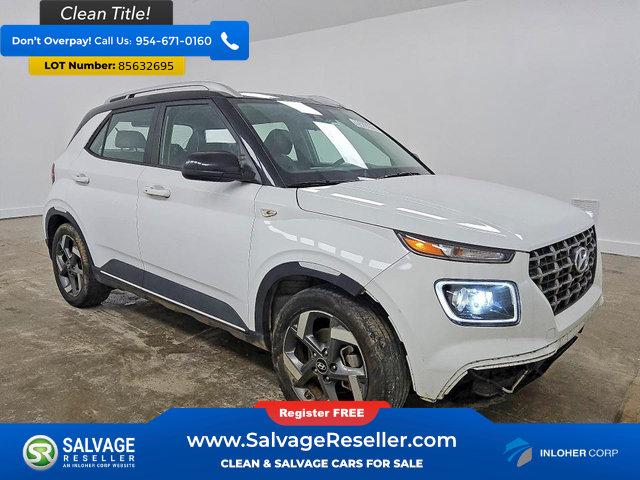 Used 2022 Hyundai Venue Limited FWD image 5